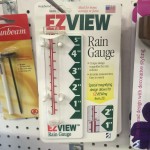 rain gauge
