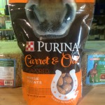 purina carrot and oat horse treats