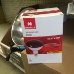 heat lamp and bulb