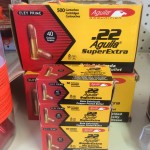 22 long range ammunition