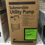 submersible utility pump